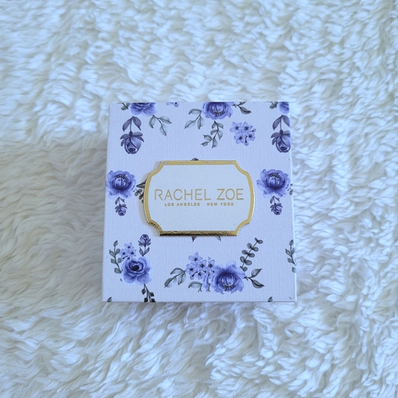 Rachel Zoe Gold💛 Diamond♦️ Shaped Flapper💃 Style Earrings - NIB - Picture 6 of 16